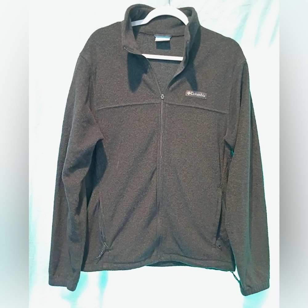 Columbia Men's Grey Full-Zip Jacket